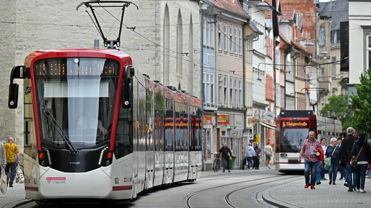 ÖPNV Thüringen: Tarifverhandlungen festgefahren