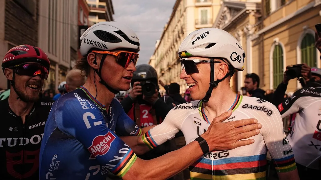 Pogačar gegen Van der Poel: Episches Duell in Flandern