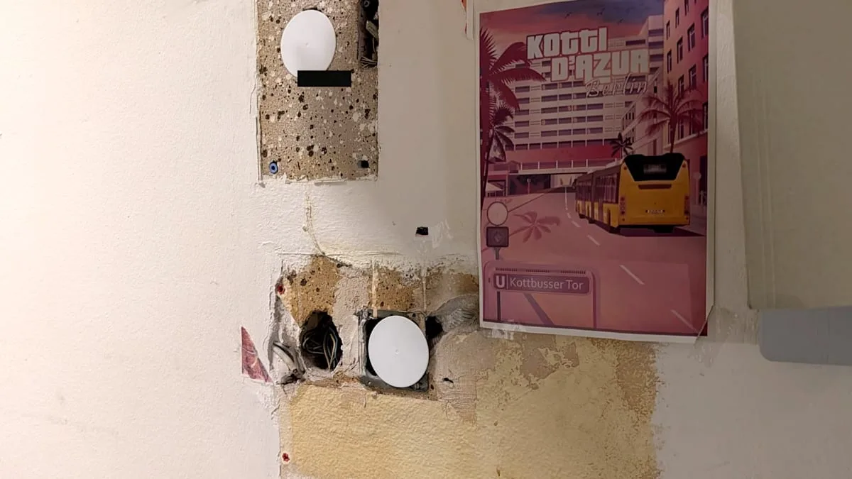 Berliner Polizeiwache: Ratten, Motten und Stromschlag-Gefahr