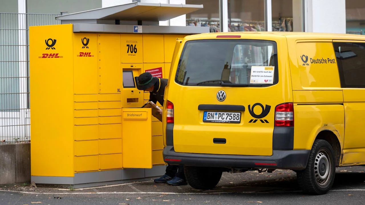 Post hat 130 Standorte weniger als vorgeschrieben