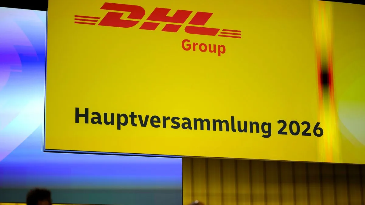 Deutsche Post wird zu DHL AG: Traditionsname verschwindet