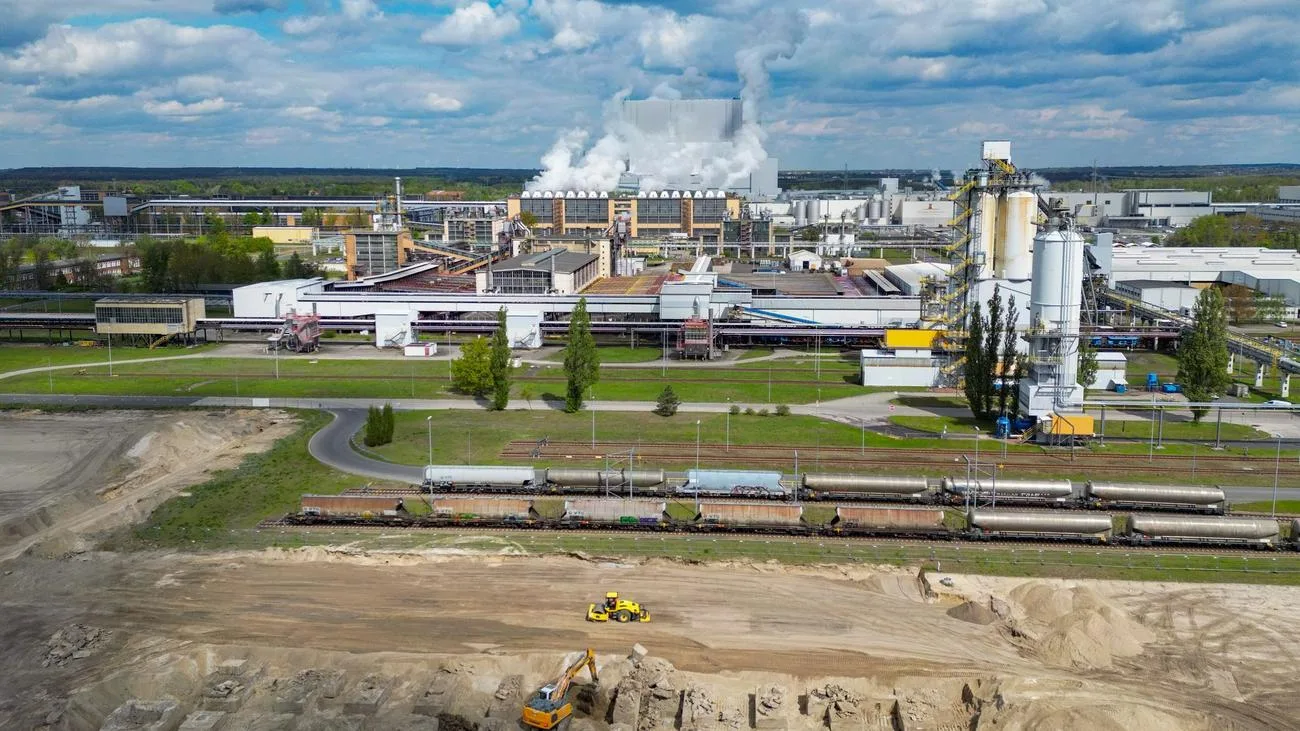 Protest in der Lausitz: Sorge um Gaskraftwerke