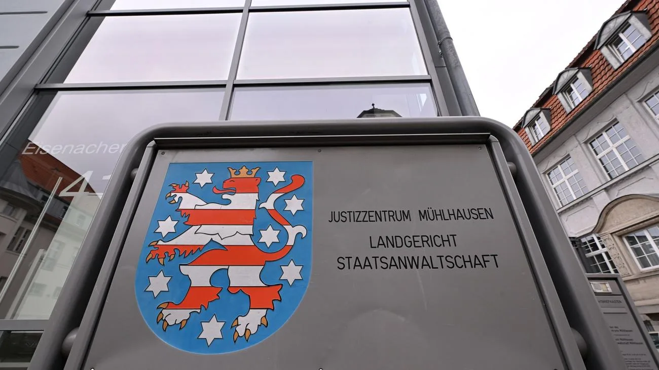 Reichsbürger-Prozess in Mühlhausen: Lange Haftstrafen verhängt