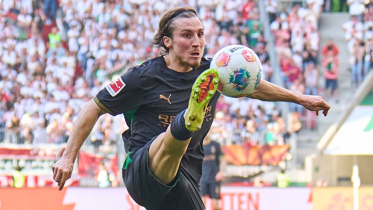 Gladbach-Star Reitz im Krankenhaus: Verabschiedung platzt wegen Infekt