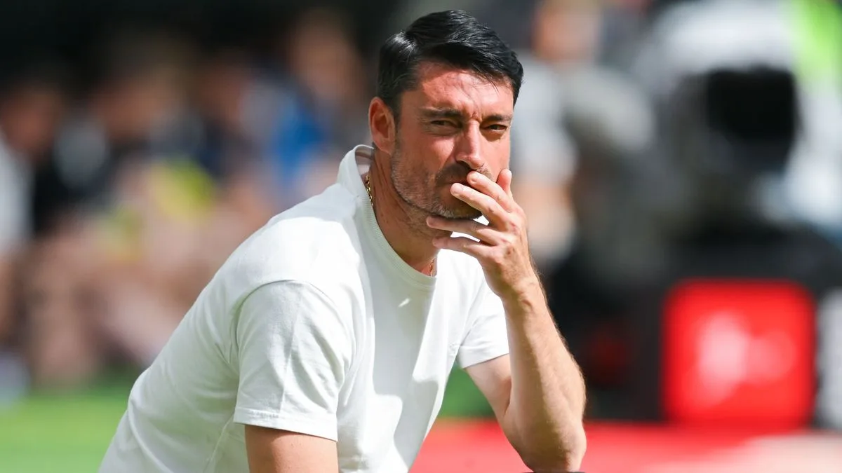 Eintracht Frankfurt entlässt Trainer Albert Riera nach nur dreieinhalb Monaten