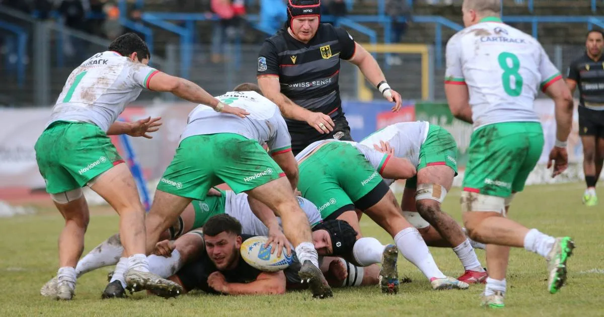 Rugby-EM: Deutsche Nationalmannschaft gegen Portugal chancenlos