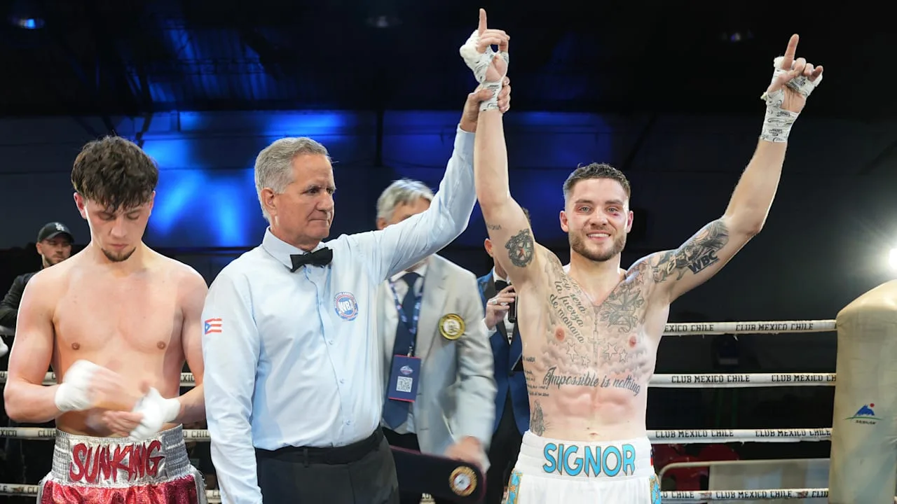 Piergiulio Ruhe verteidigt WBA-Gold-Titel in Chile mit technischem K.o.