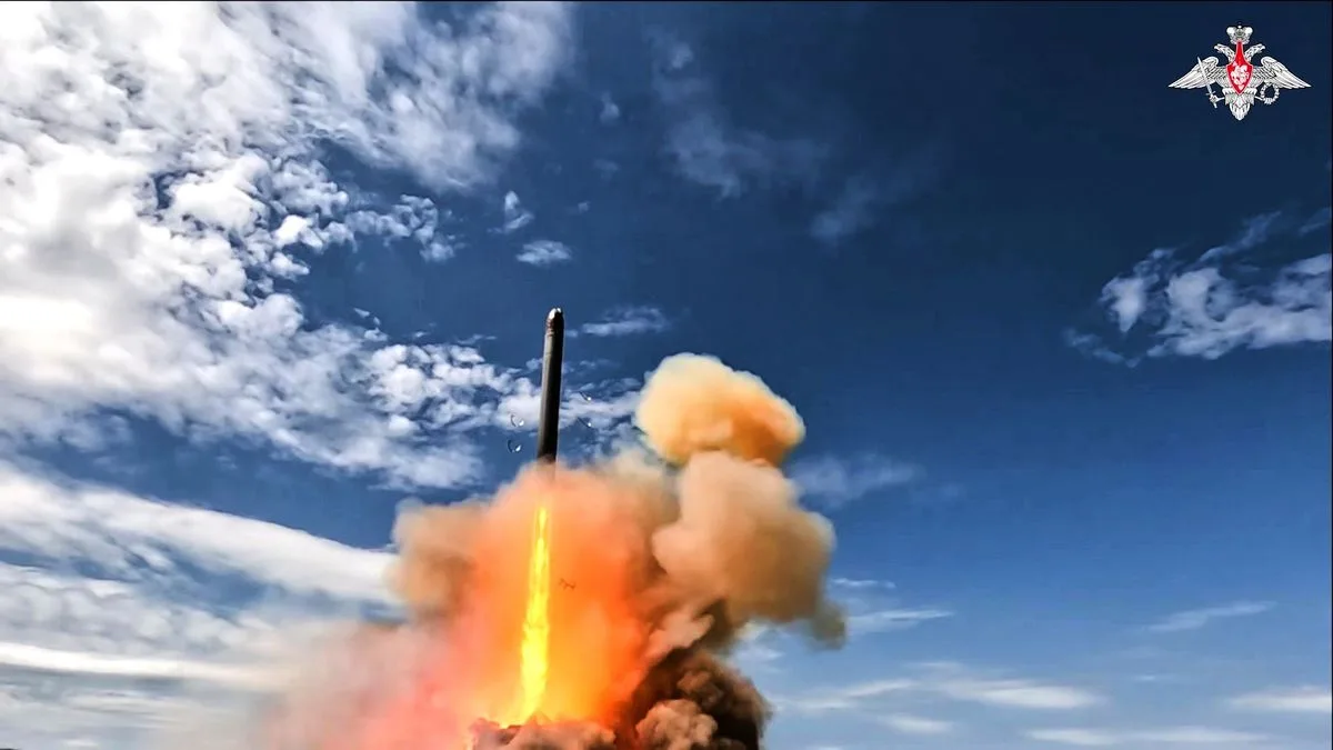 Russland testet Sarmat-Rakete erfolgreich – Putin kündigt Einsatzbereitschaft an