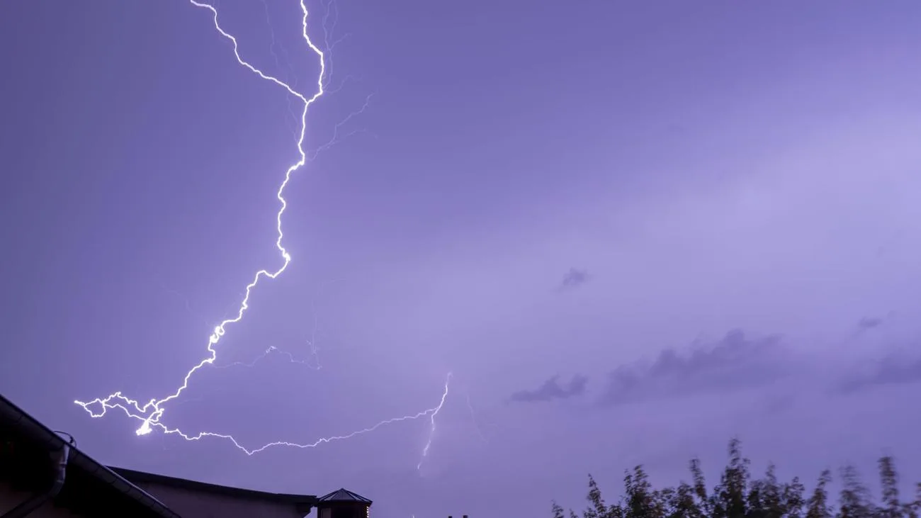 Sachsen-Anhalt: Bis zu 28 Grad, dann Gewitter am Dienstag