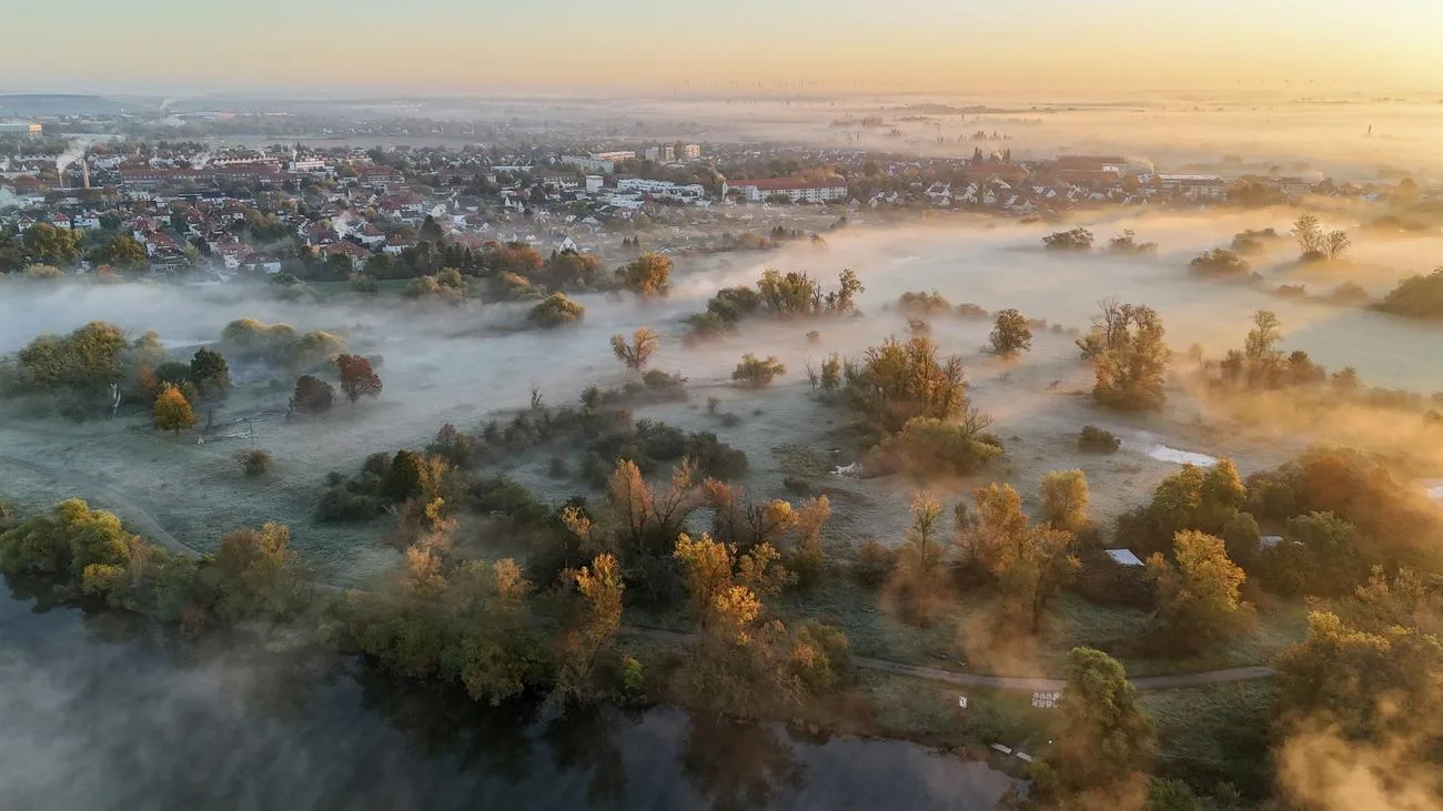 Freundliches Wochenende in Sachsen-Anhalt: Sonnige Tage, frostige Nächte