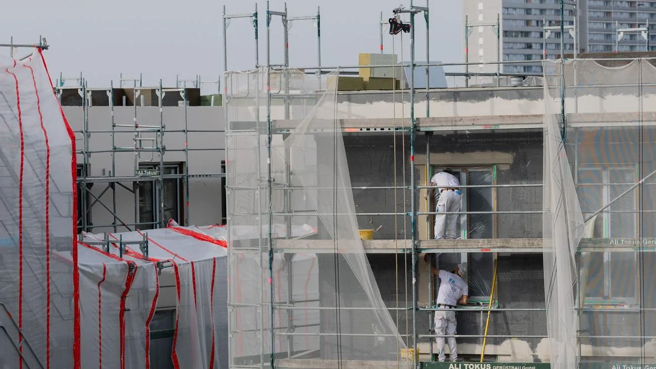 Sachsen: Baugewerbe mit höchster Arbeitszeit, Teilzeit nimmt zu