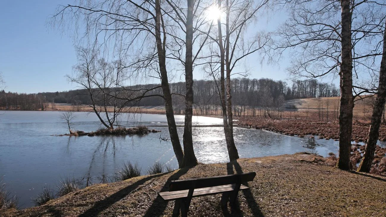 Sonnige Tage mit frostigen Nächten in Sachsen, Sachsen-Anhalt und Thüringen