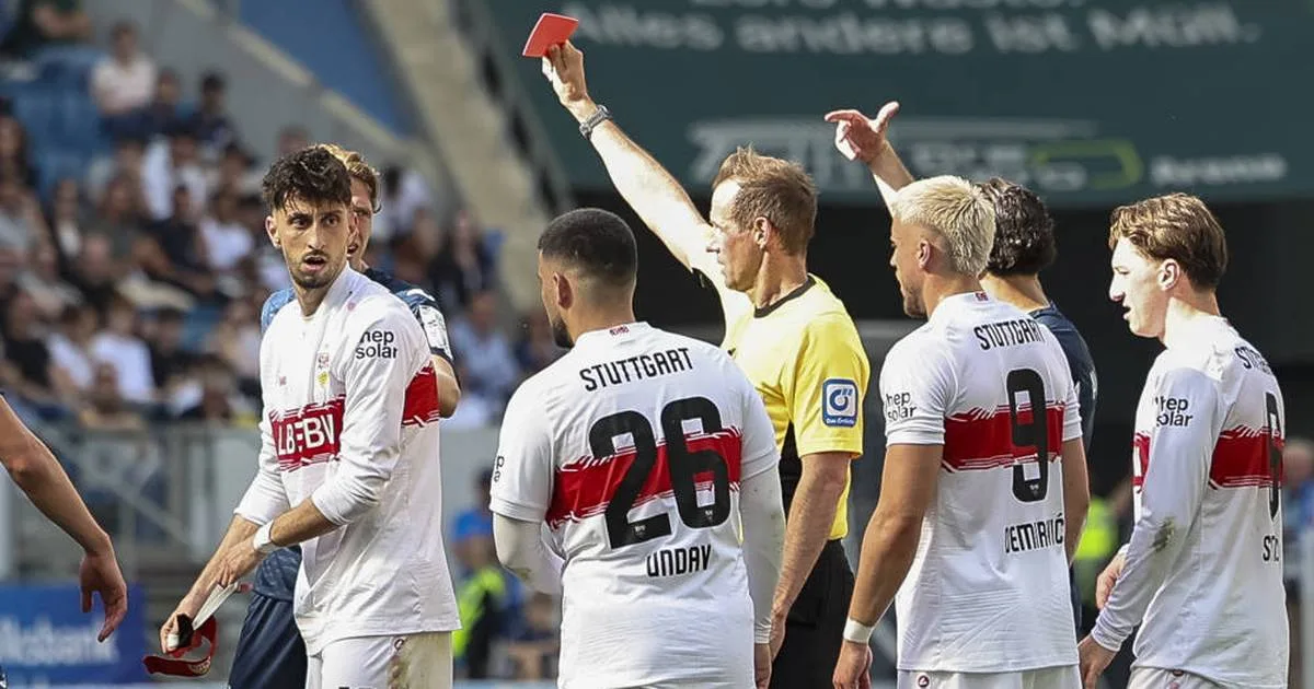 Saison für Stuttgart-Kapitän Karazor beendet