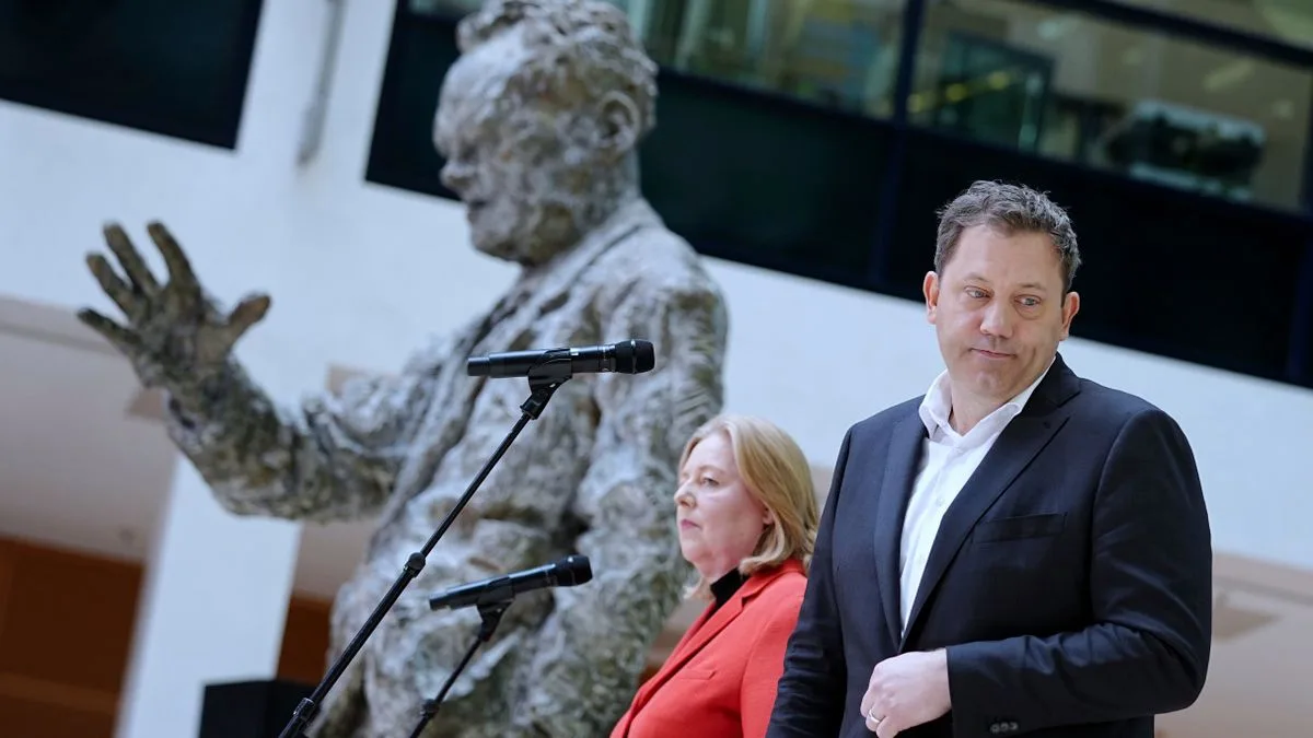Saleh wirft Klingbeil Mutlosigkeit in der SPD vor