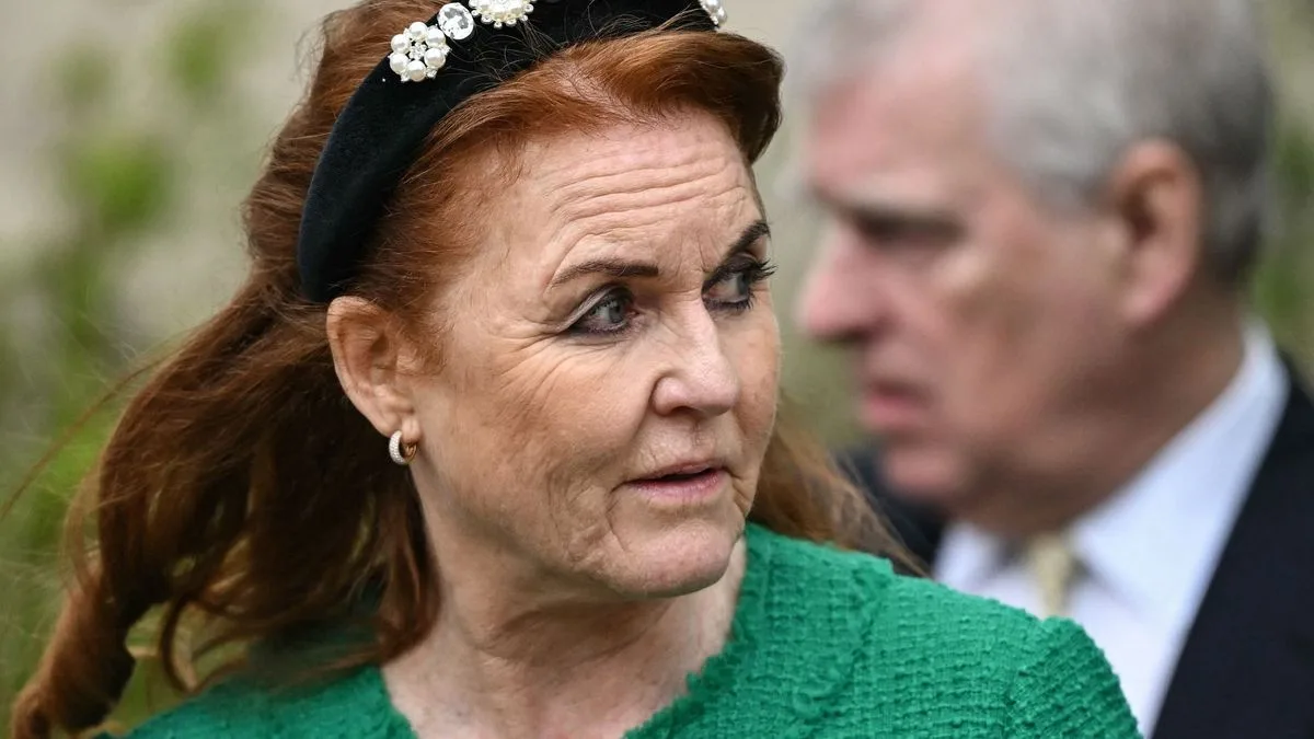 Sarah Ferguson taucht in österreichischem Alpenresort unter