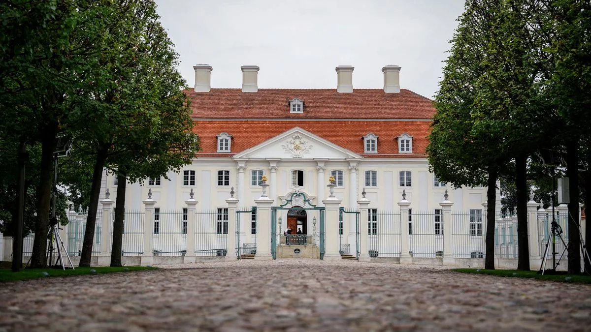 Bundesregierung gibt Schloss Meseberg als Gästehaus auf