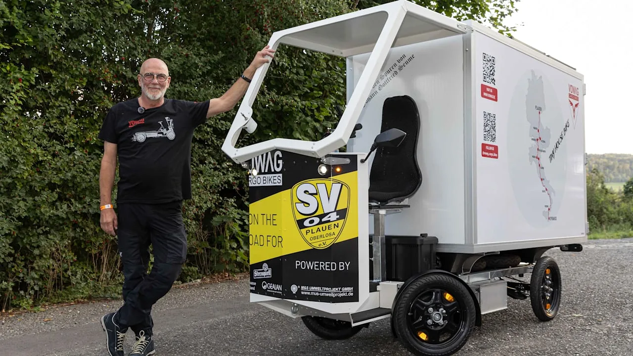 Sächsischer Lastenrad-Hersteller VOWAG ist pleite