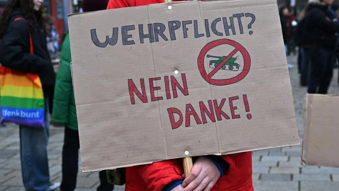 Schulstreiks gegen Wehrpflicht in Thüringen geplant