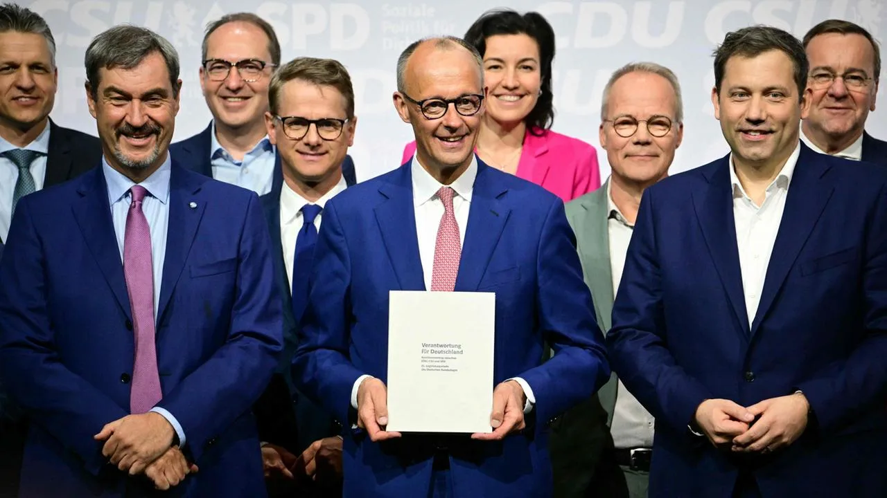 Schwarz-rote Koalition: Ein Jahr ohne Feierlaune