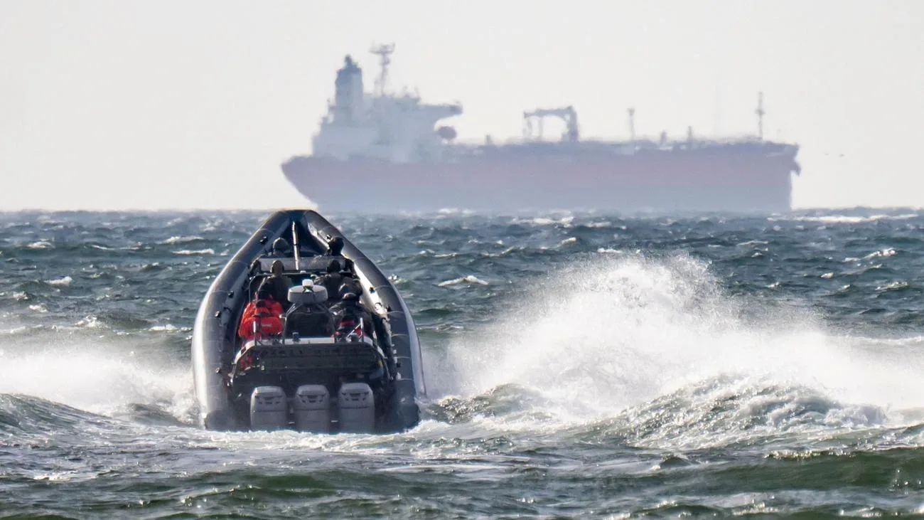 Schweden stoppt erneut Schiff der russischen Schattenflotte