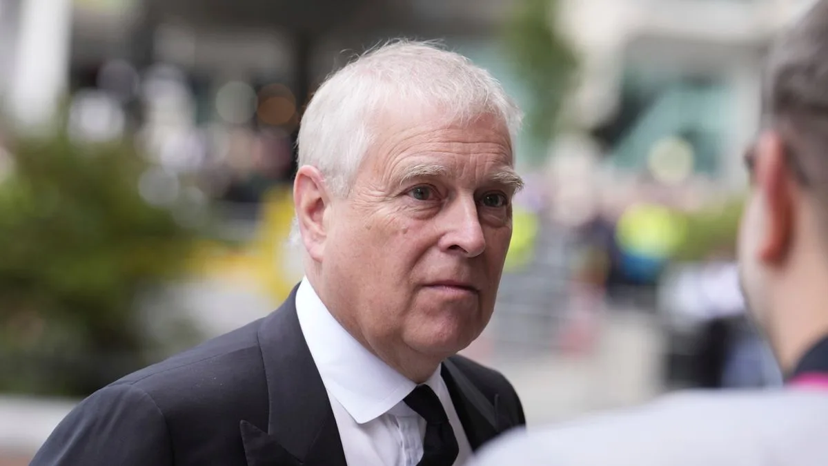 Neue Epstein-Akten belasten Prinz Andrew weiter