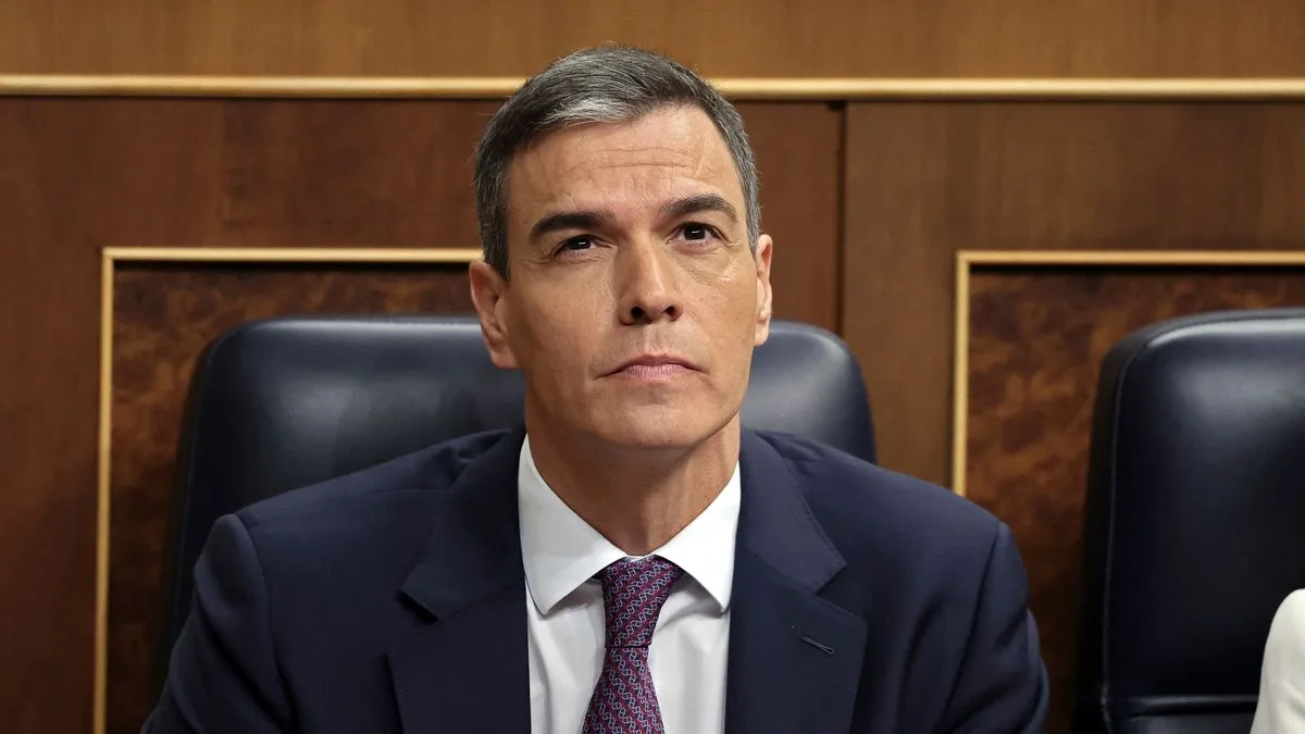 Spaniens Premier Sánchez in Ankara sicherheitsgelandet