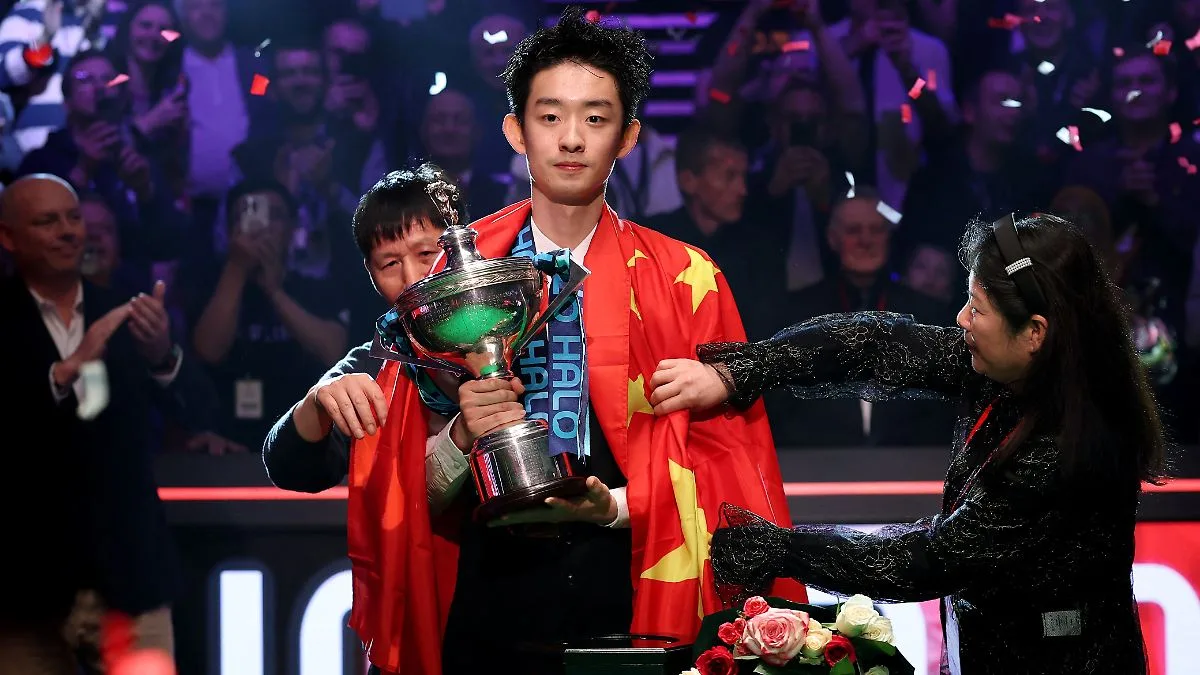 Drama im Finale: Wu Yize krönt sich zum Snooker-Weltmeister