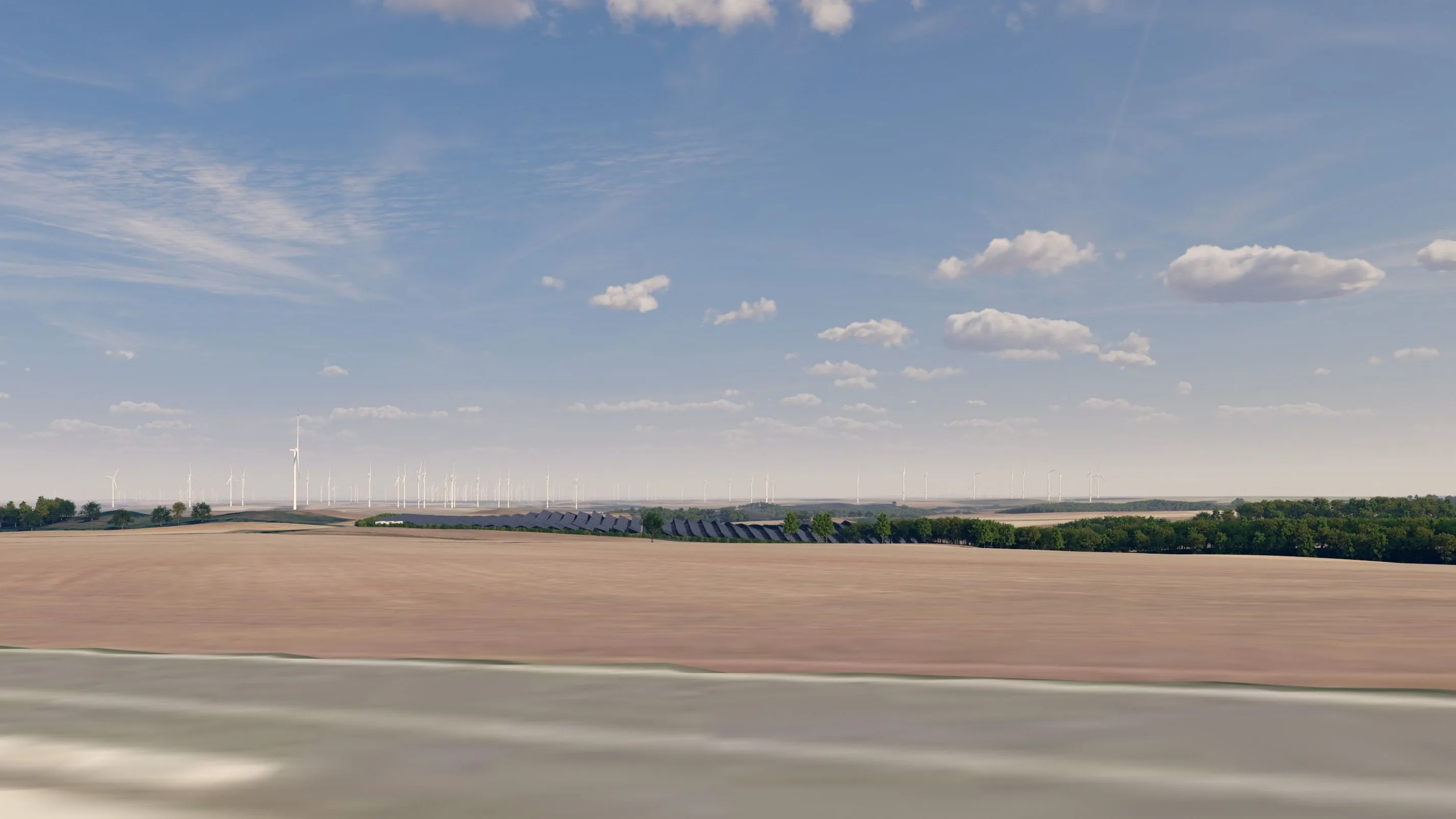Solarpark-Debatte in Endorf: Falkenstein vor Entscheidung