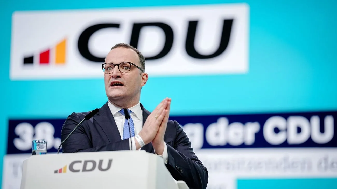 Spahn: Koalition ist zum Erfolg verpflichtet