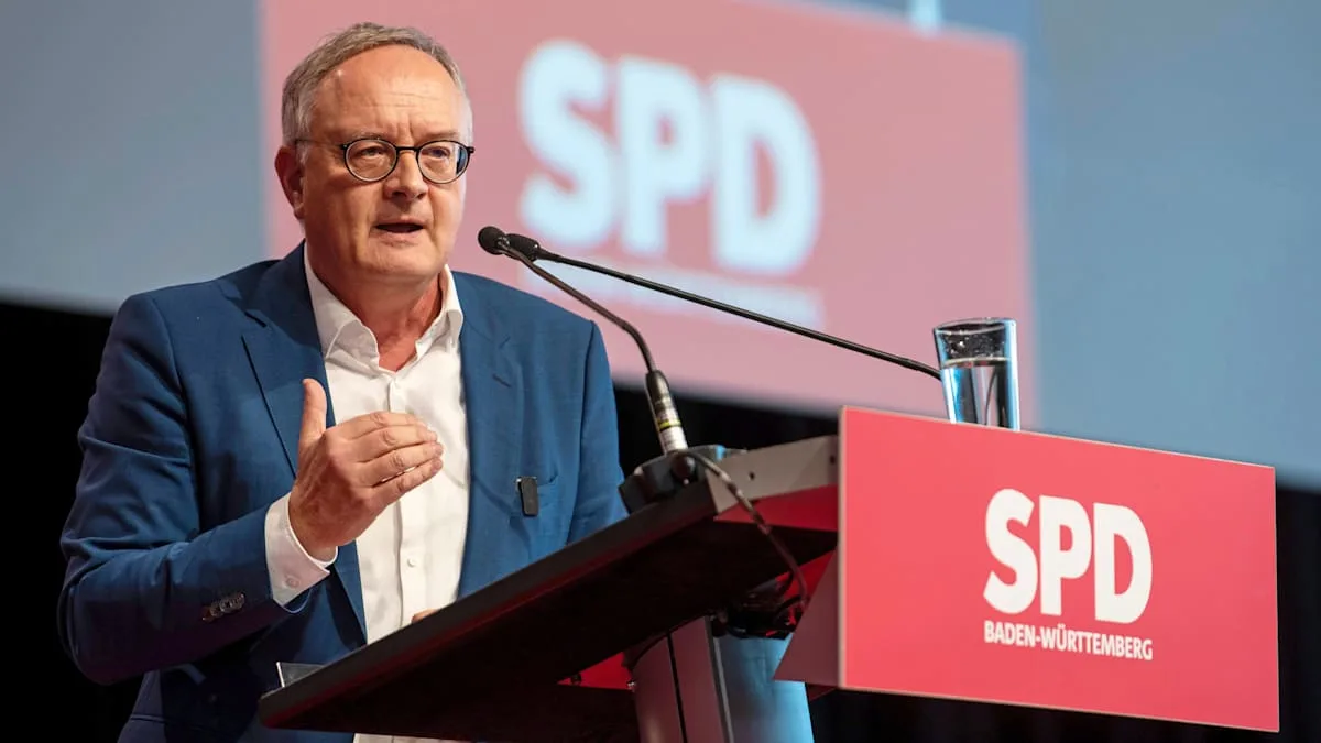SPD-Spitzenkandidat Stoch nach Tafelbesuch mit Entenpasteten-Eklat