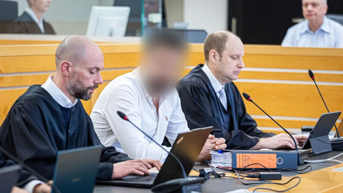 Staatsanwalt Yashar G. zu acht Jahren und sechs Monaten Haft verurteilt