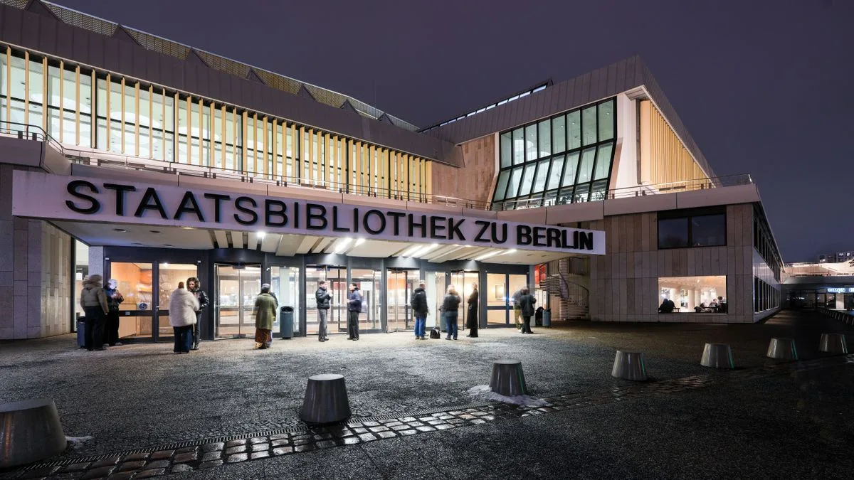 Staatsbibliothek Berlin schließt für elf Jahre zur Sanierung
