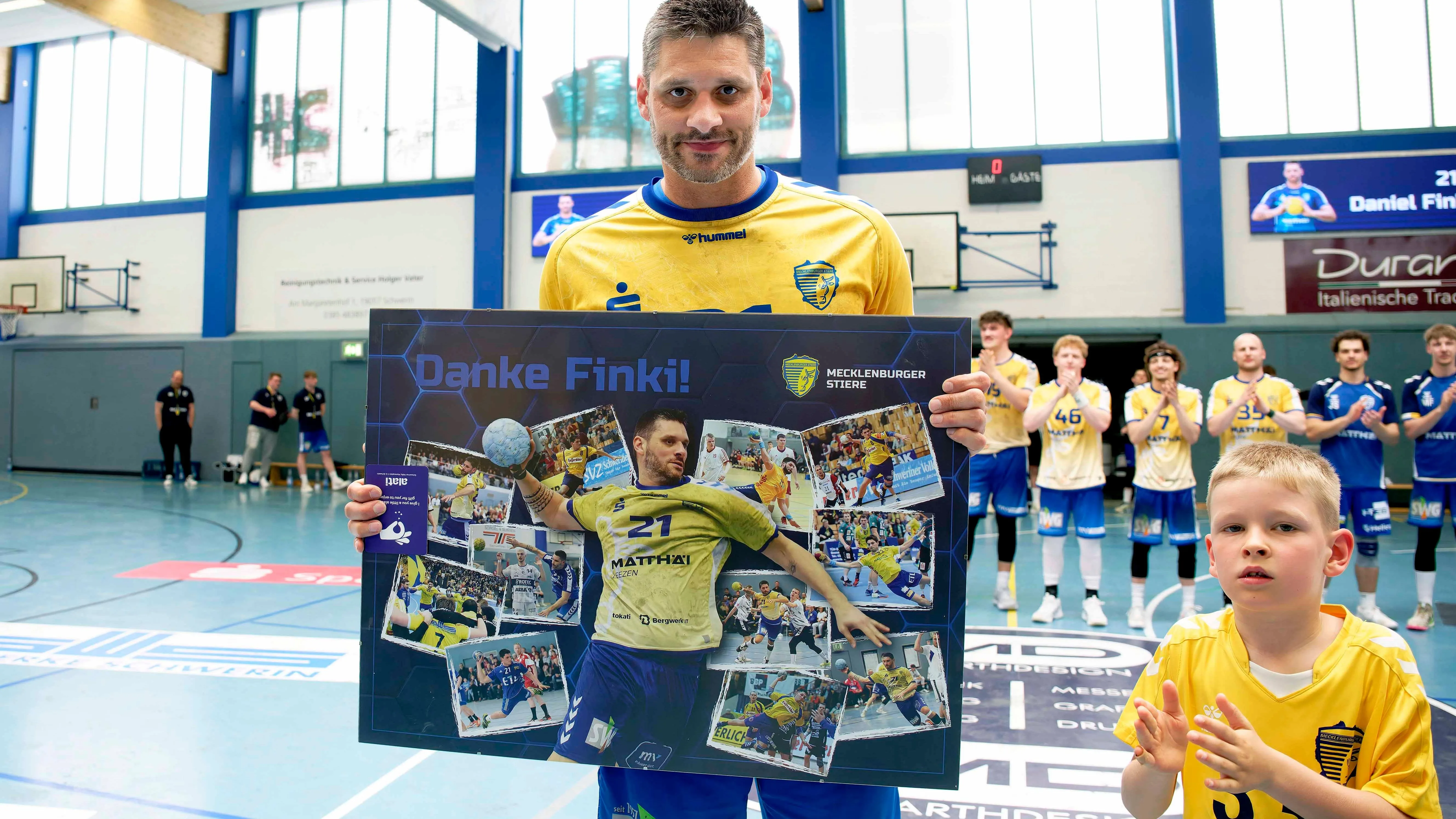 Handball-Urgestein Daniel Finkenstein beendet Karriere nach 25 Jahren