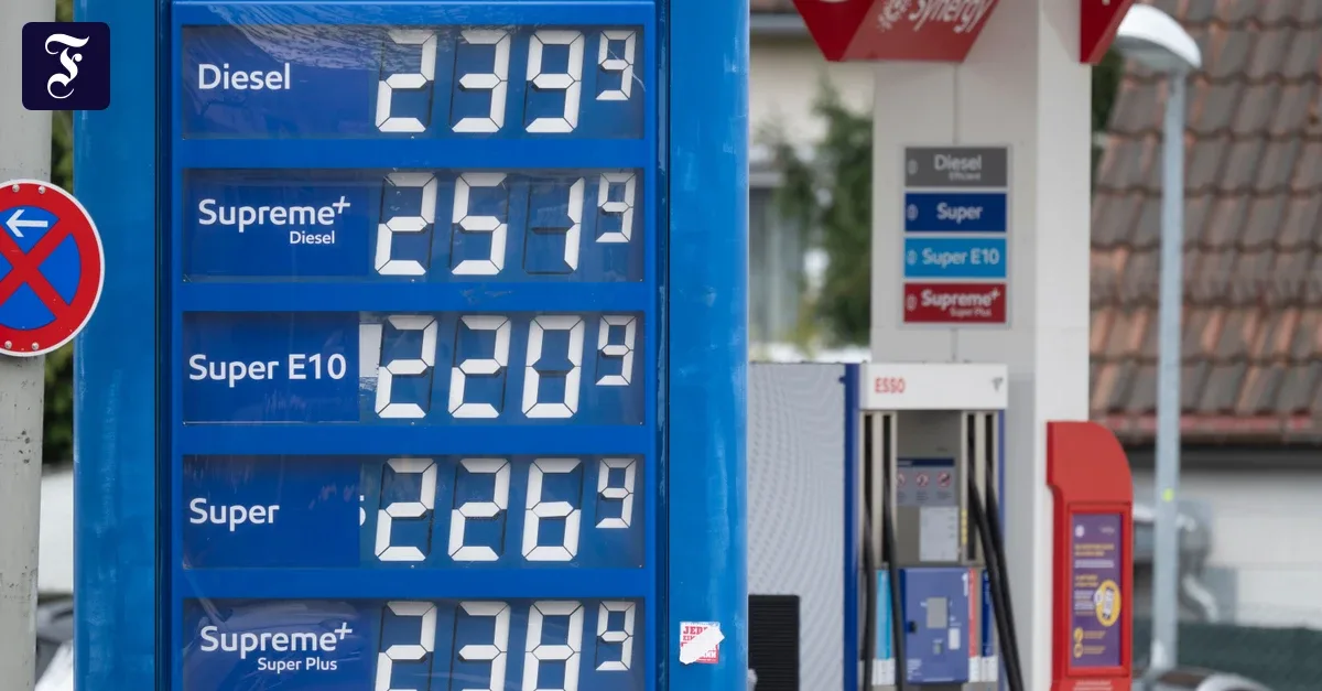 Tausende Tankstellen verstoßen gegen 12-Uhr-Regel