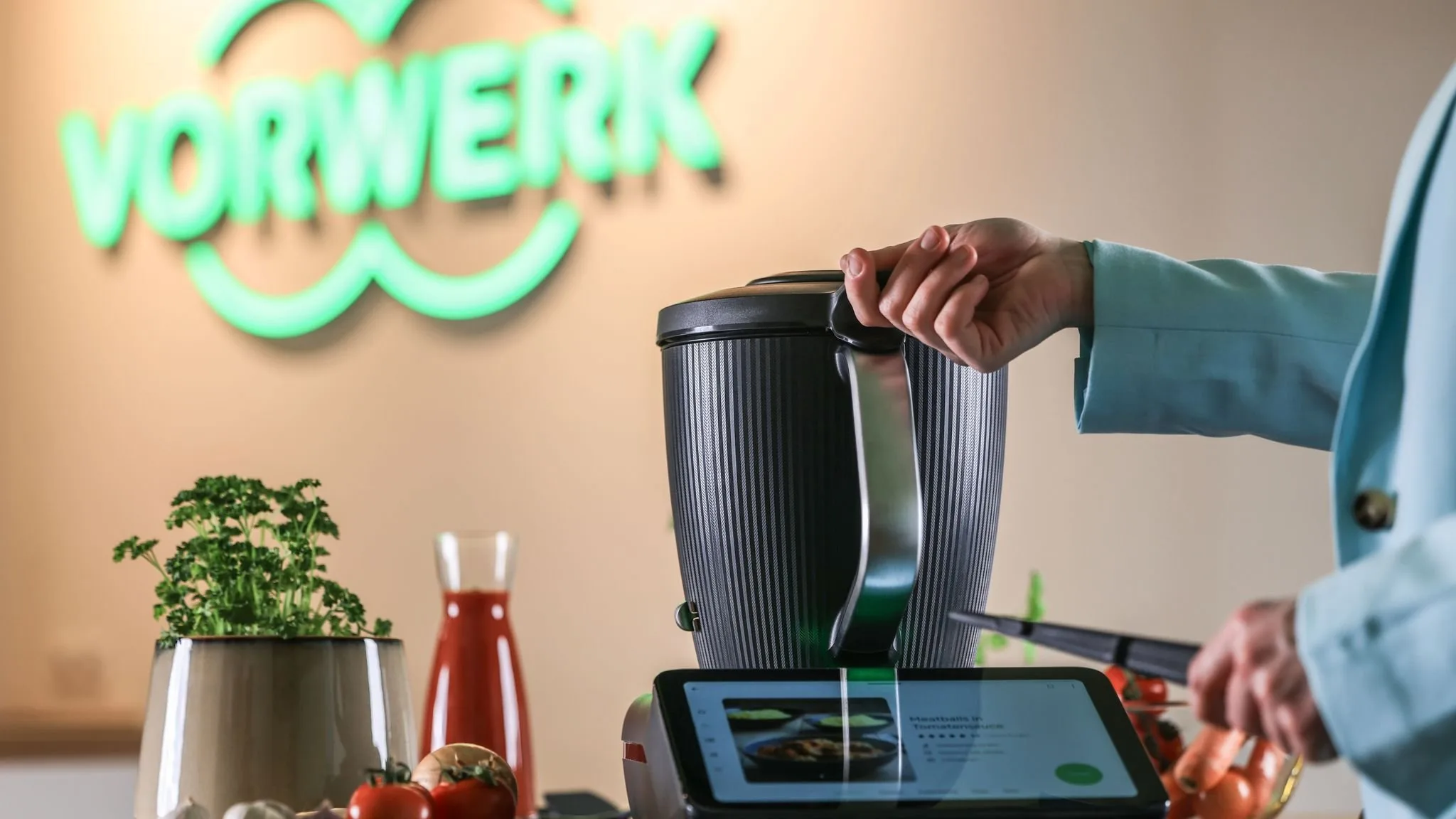 Thermomix: Rekordjahr mit 1,4 Millionen verkauften Geräten