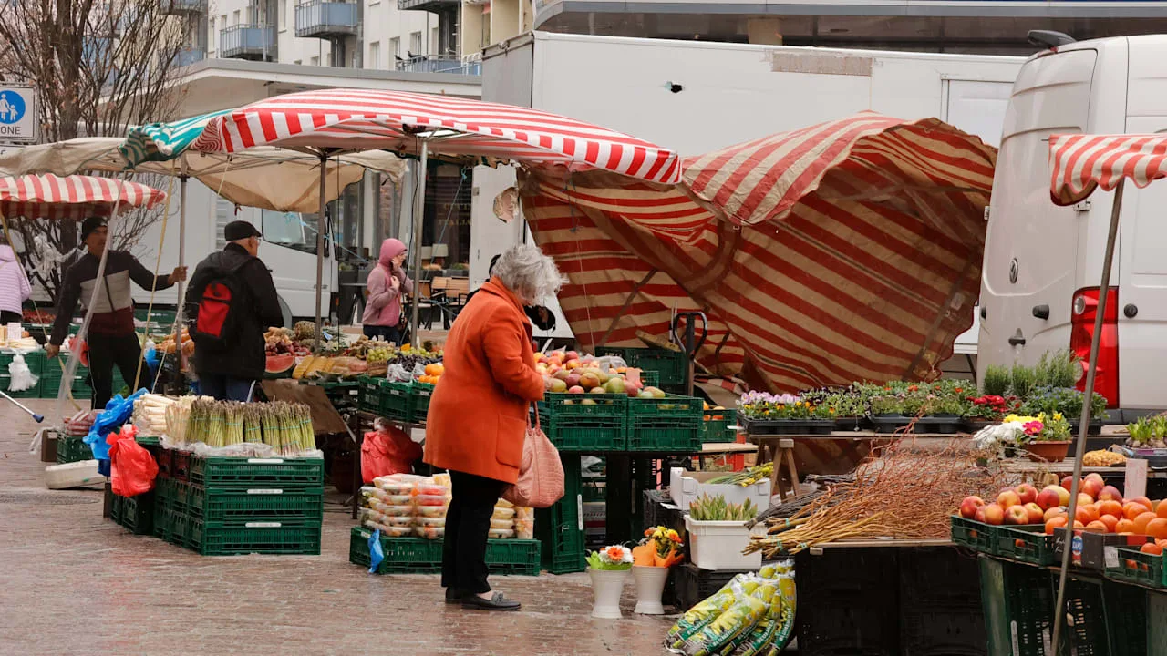 Tief Marlis bringt Schnee bis in tiefe Lagen