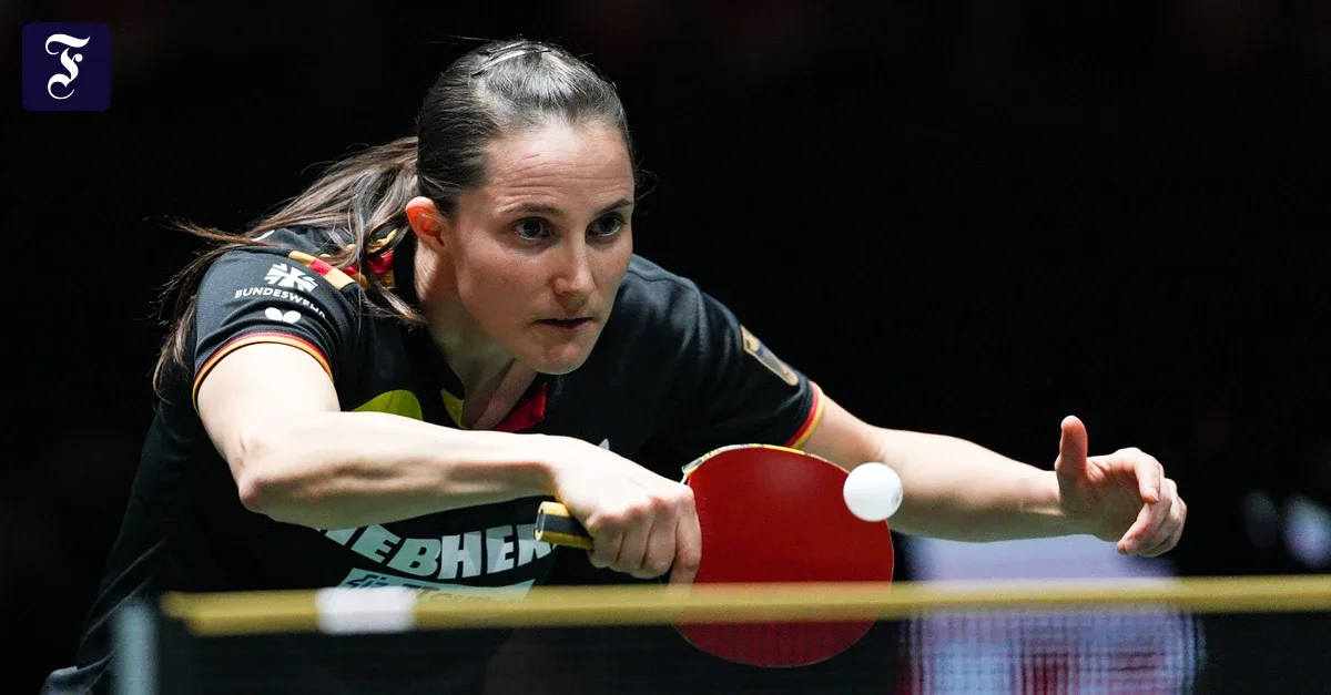 Tischtennis-WM: Deutsche Frauen sichern Medaille, Männer im Viertelfinale ausgeschieden