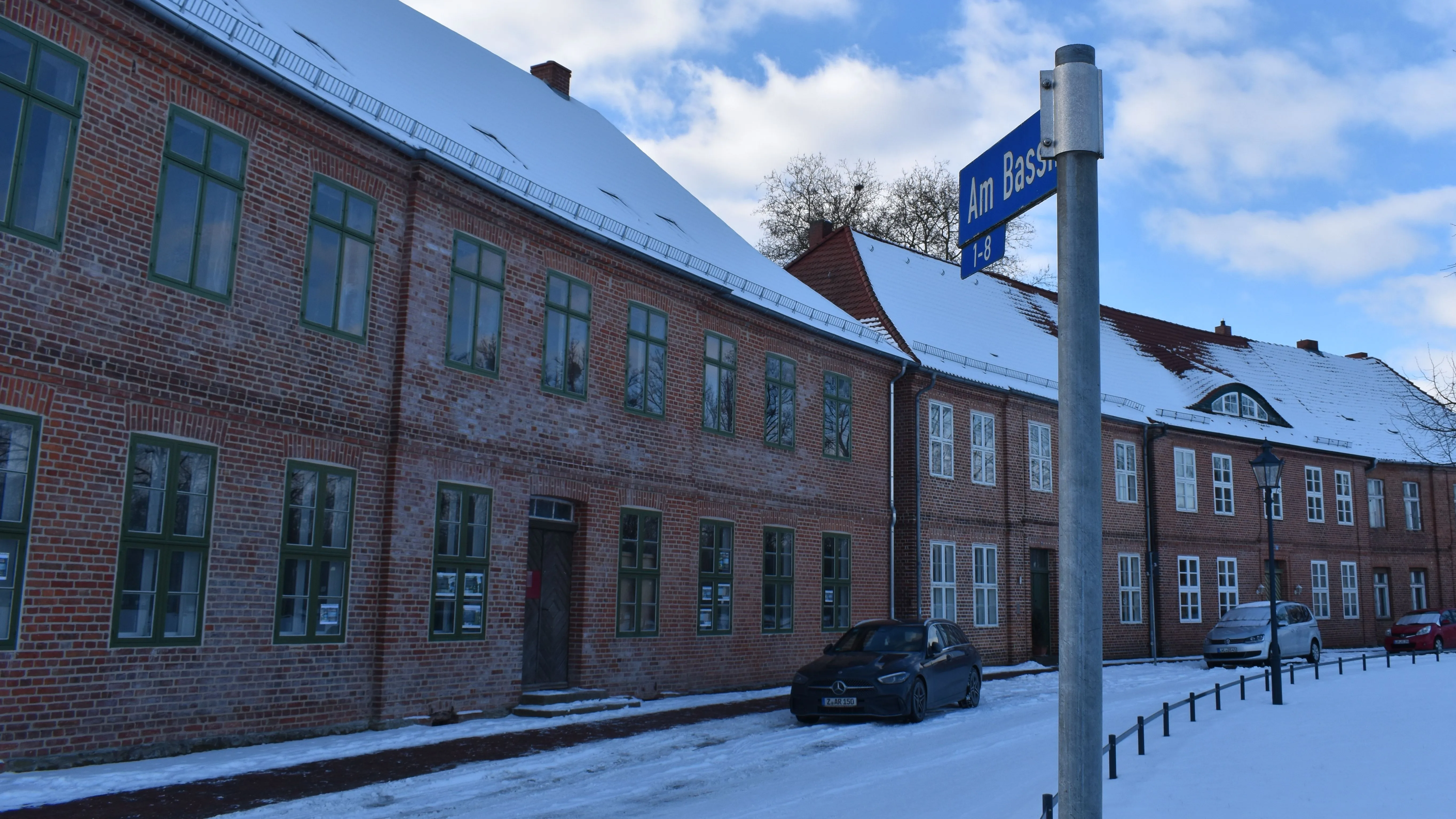 Historisches Palais in Ludwigslust wird zu Traumwohnungen