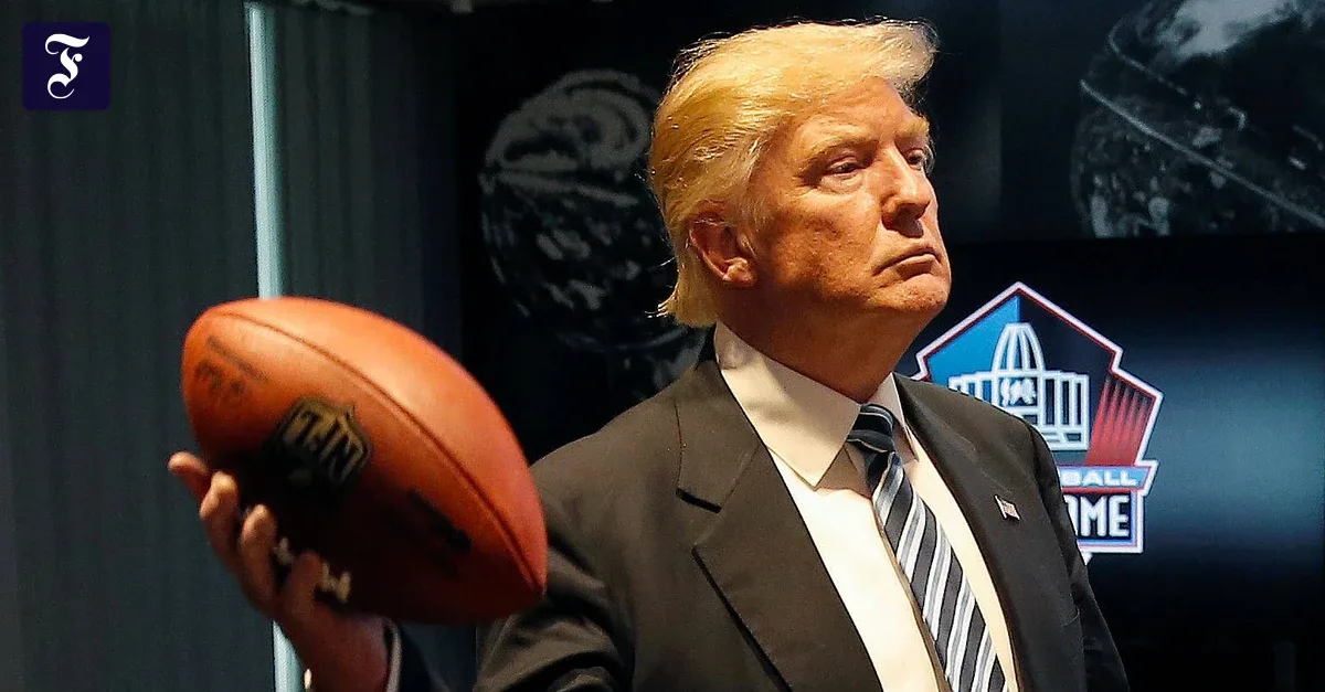 Trump greift NFL und Spieler wegen steigender TV-Kosten an