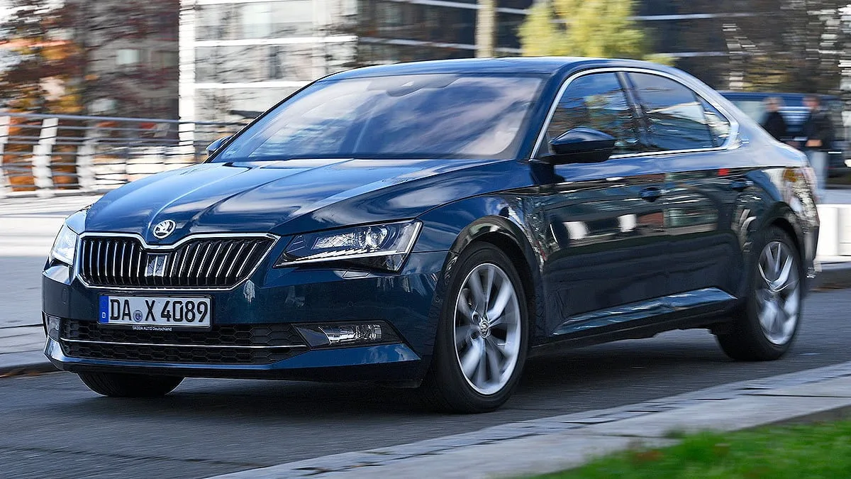 Škoda Superb im TÜV-Report: Raumwunder mit Schwächen