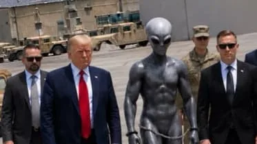 Aliens, UFOs und Donald Trump: „Es gibt Dinge, die bleiben unerklärlich“