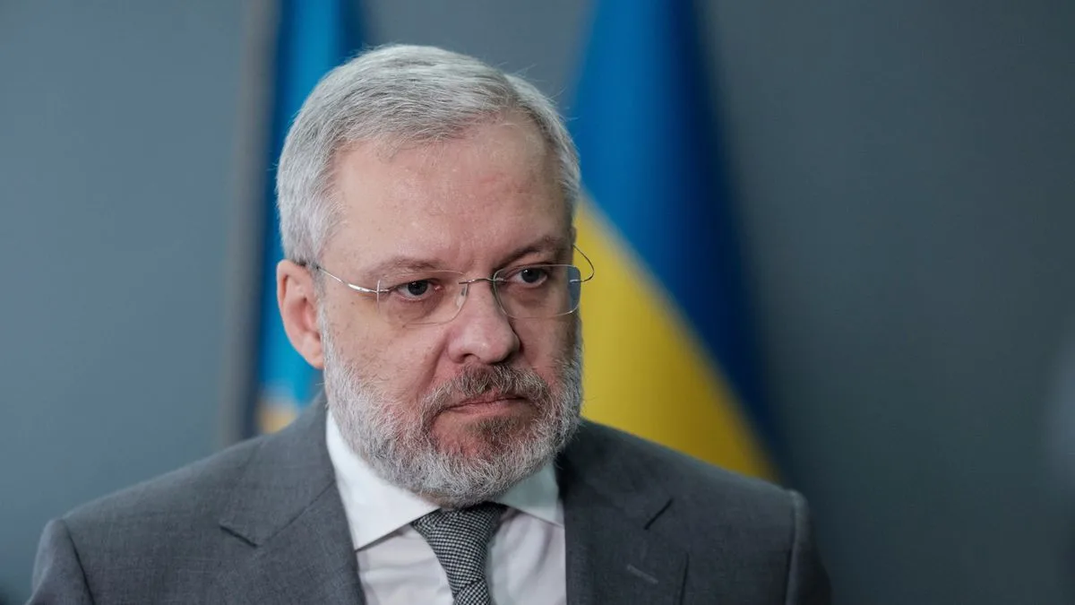 Ukraine: Ex-Energieminister Haluschtschenko bei Fluchtversuch festgenommen