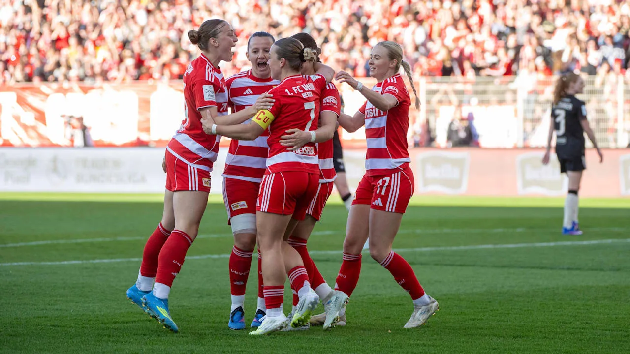 Union Berlin knackt 100.000-Zuschauer-Marke in Frauen-Bundesliga