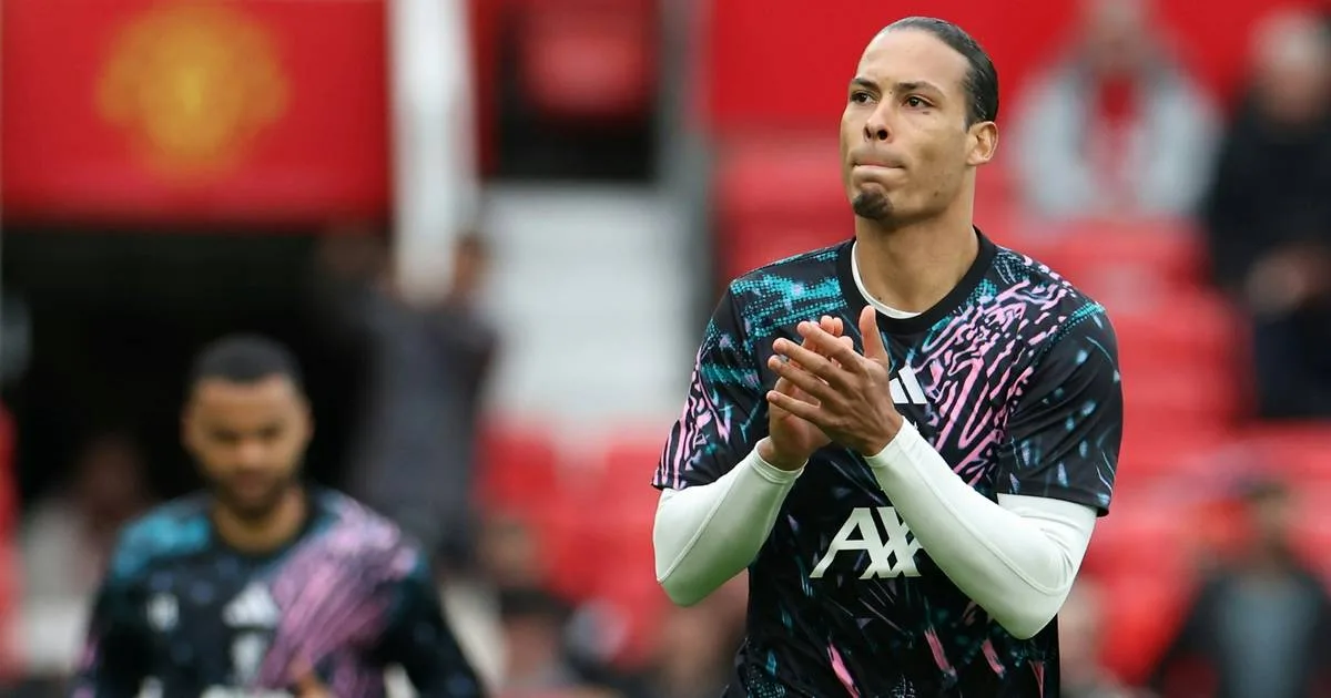 Van Dijk: „Inakzeptable“ Saison für Liverpool
