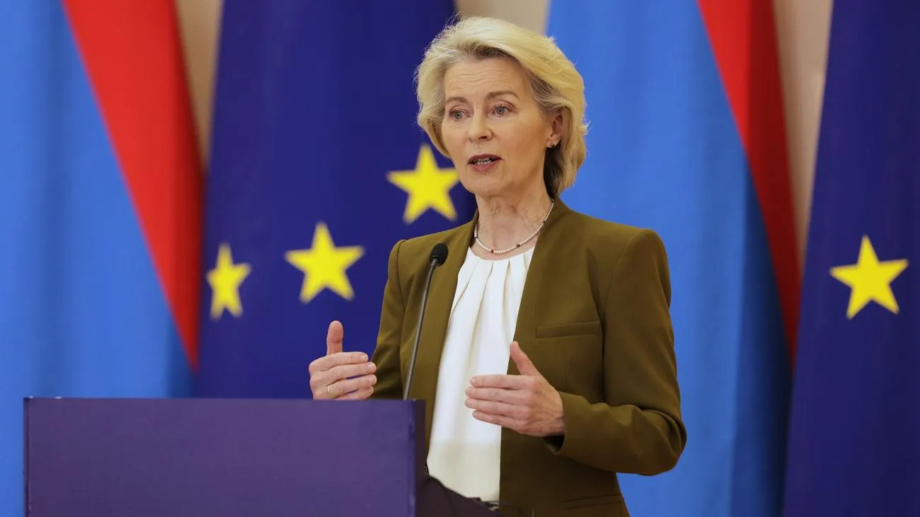 Von der Leyen: Abkommen ist Abkommen trotz Trump-Drohung
