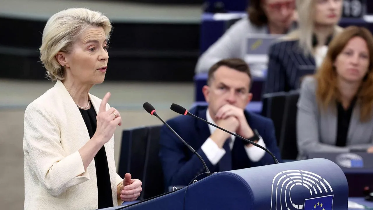 EU-Parlament debattiert Misstrauensantrag gegen von der Leyen
