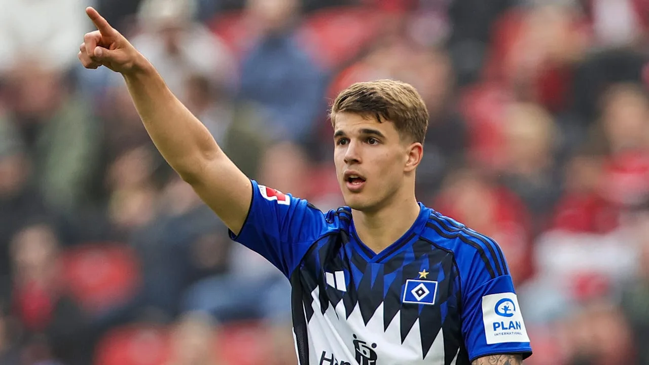 HSV-Star Vuskovic spricht über Abschied und Zukunft