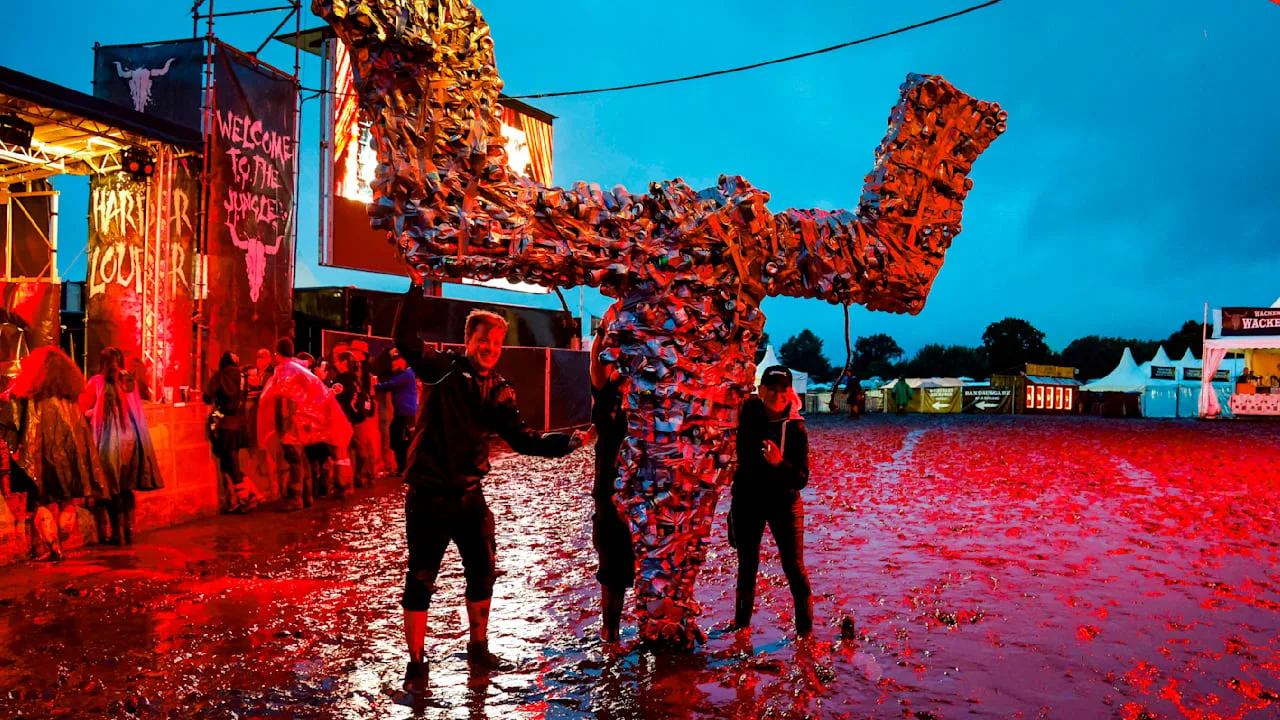 Wacken 2026: Anti-Matsch-Plan mit Hanf und Platten