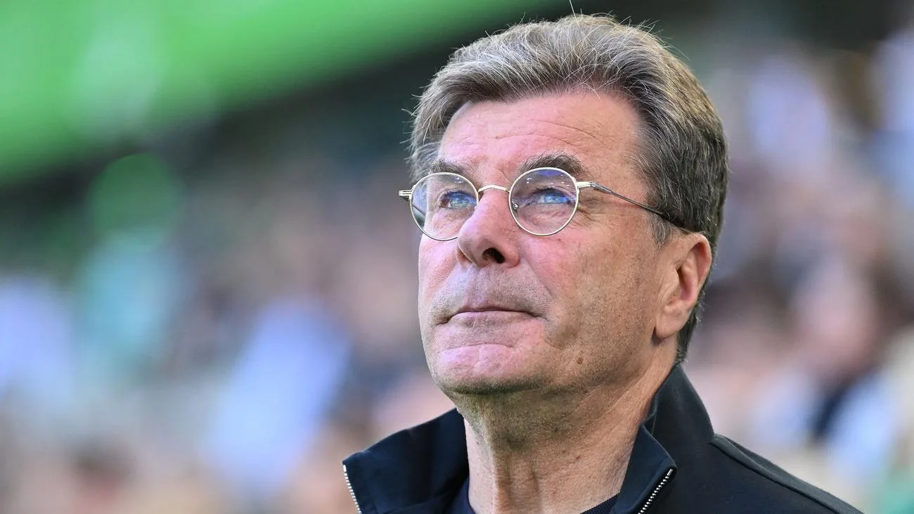 450. Bundesliga-Spiel: Wein-Geschenk für Wolfsburgs Trainer Hecking