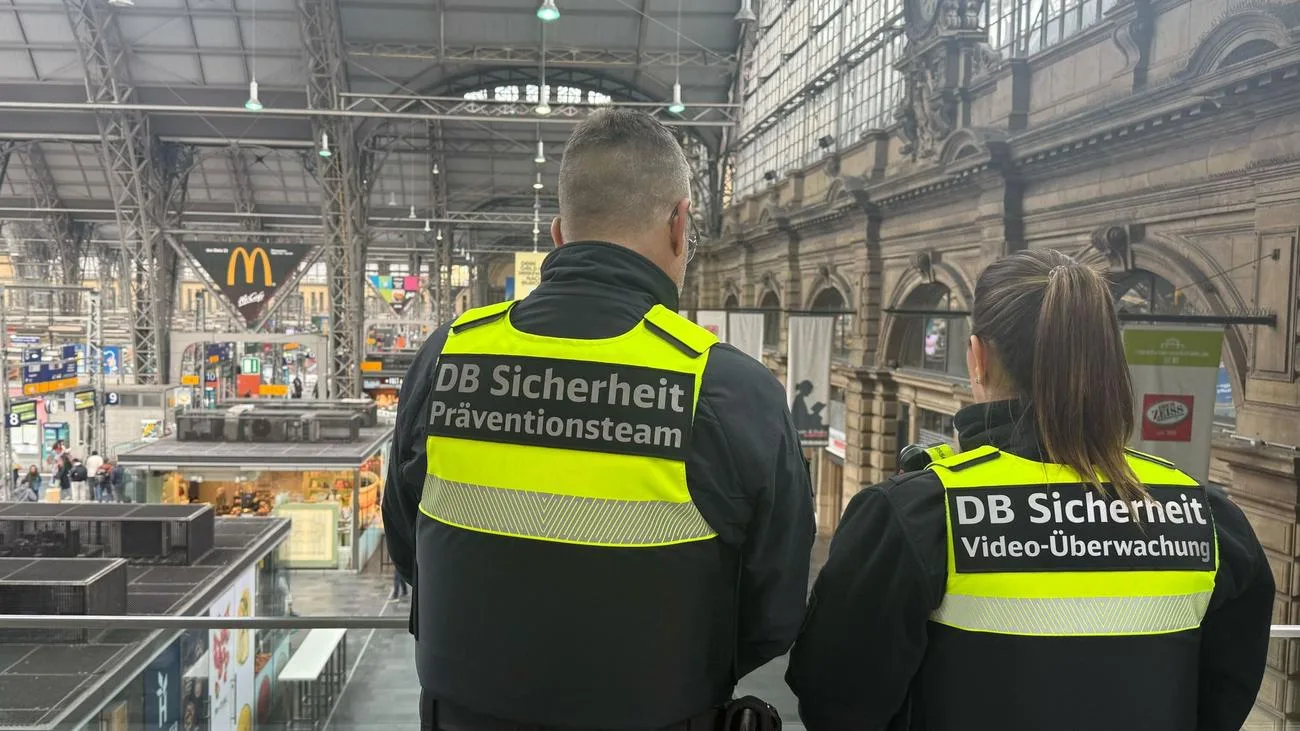 Weniger Straftaten an Bahnhöfen, aber mehr Angriffe auf Personal